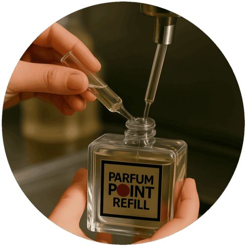 Fragrance refill voor parfums, naald voor geurverspreider, parfumpunt refill, luxe geuraccessoire kopen.